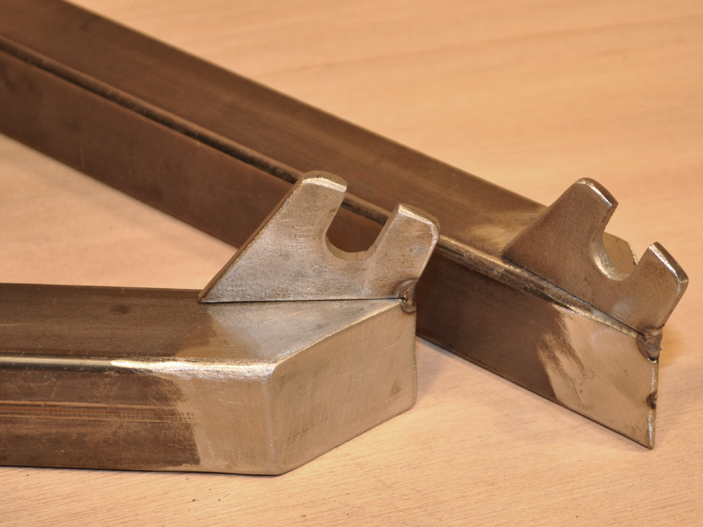 Viking Tandem Trike - rear wheel dropouts